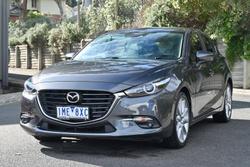 2017 Mazda 3 SP25 GT BN Series Machine Grey