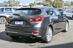 2017 Mazda 3 SP25 GT BN Series Machine Grey