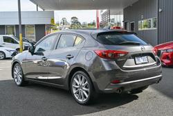 2017 Mazda 3 SP25 GT BN Series Machine Grey