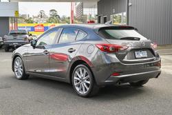 2017 Mazda 3 SP25 GT BN Series Machine Grey