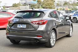 2017 Mazda 3 SP25 GT BN Series Machine Grey