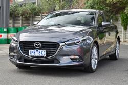 2017 Mazda 3 SP25 GT BN Series Machine Grey