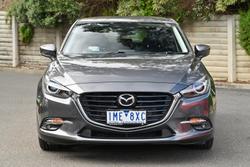 2017 Mazda 3 SP25 GT BN Series Machine Grey