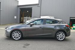 2017 Mazda 3 SP25 GT BN Series Machine Grey