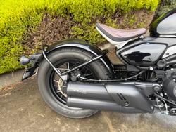 2025 CFMOTO 450 CL-C BOBBER Black