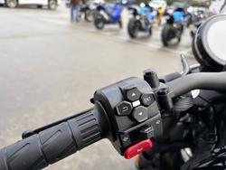 2025 CFMOTO 450 CL-C BOBBER Black