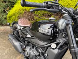 2025 CFMOTO 450 CL-C BOBBER Black