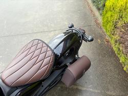 2025 CFMOTO 450 CL-C BOBBER Black