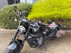 2025 CFMOTO 450 CL-C BOBBER Black