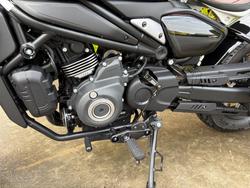 2025 CFMOTO 450 CL-C BOBBER Black