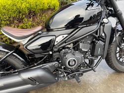 2025 CFMOTO 450 CL-C BOBBER Black