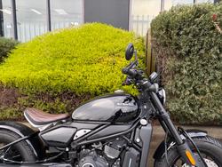 2025 CFMOTO 450 CL-C BOBBER Black