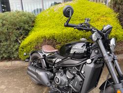 2025 CFMOTO 450 CL-C BOBBER Black