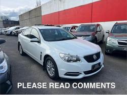 2016 Holden Commodore Evoke