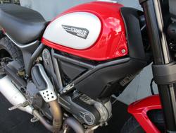 2015 DUCATI SCRAMBLER ICON RED