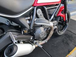 2015 DUCATI SCRAMBLER ICON RED