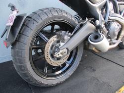2015 DUCATI SCRAMBLER ICON RED