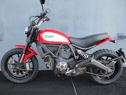 2015 DUCATI SCRAMBLER ICON RED