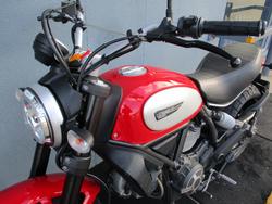 2015 DUCATI SCRAMBLER ICON RED