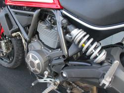2015 DUCATI SCRAMBLER ICON RED