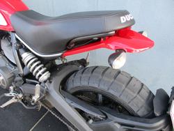 2015 DUCATI SCRAMBLER ICON RED