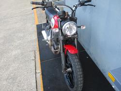 2015 DUCATI SCRAMBLER ICON RED