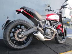 2015 DUCATI SCRAMBLER ICON RED
