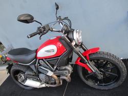 2015 DUCATI SCRAMBLER ICON RED