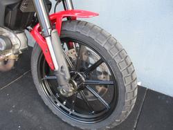 2015 DUCATI SCRAMBLER ICON RED