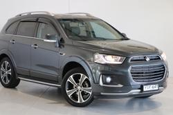 2017 Holden Captiva LTZ