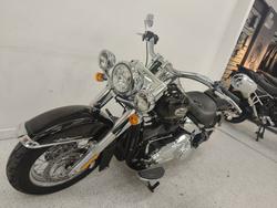 2021 Harley-davidson FLHC HERITAGE CLASSIC (107) Black