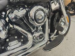2021 Harley-davidson FLHC HERITAGE CLASSIC (107) Black