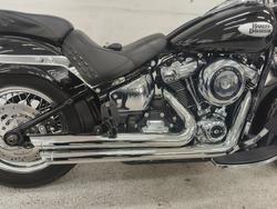 2021 Harley-davidson FLHC HERITAGE CLASSIC (107) Black
