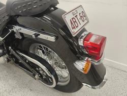 2021 Harley-davidson FLHC HERITAGE CLASSIC (107) Black