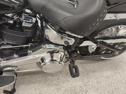 2021 Harley-davidson FLHC HERITAGE CLASSIC (107) Black