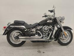 2021 Harley-davidson FLHC HERITAGE CLASSIC (107) Black