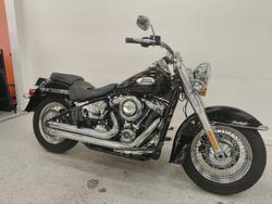 2021 Harley-davidson FLHC HERITAGE CLASSIC (107) Black