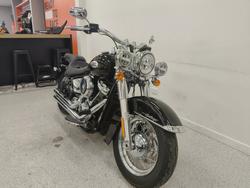 2021 Harley-davidson FLHC HERITAGE CLASSIC (107) Black