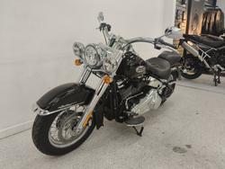2021 Harley-davidson FLHC HERITAGE CLASSIC (107) Black