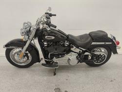 2021 Harley-davidson FLHC HERITAGE CLASSIC (107) Black