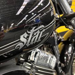 2018 Yamaha XVS650 V-STAR CUSTOM Black
