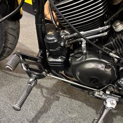 2018 Yamaha XVS650 V-STAR CUSTOM Black