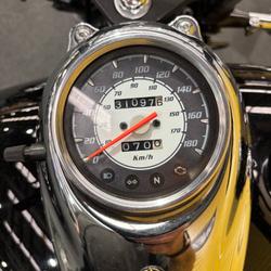 2018 Yamaha XVS650 V-STAR CUSTOM Black