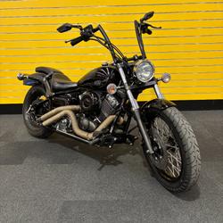2018 Yamaha XVS650 V-STAR CUSTOM Black