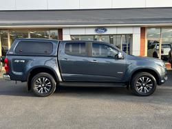 2018 Holden Colorado LTZ RG MY19 4X4 Dual Range Dark Shadow