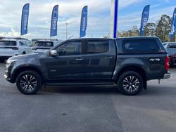 2018 Holden Colorado LTZ RG MY19 4X4 Dual Range Dark Shadow