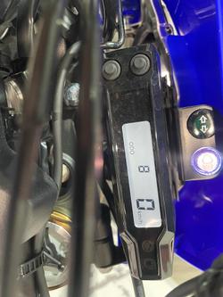 2025 Yamaha WR250F WR Blue