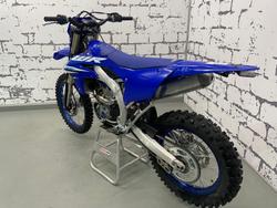 2025 Yamaha WR250F WR Blue
