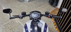 2025 Triumph ROCKET 3 R EVEL KNIEVEL SILVER