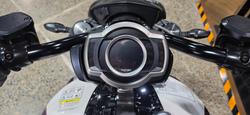 2025 Triumph ROCKET 3 R EVEL KNIEVEL SILVER